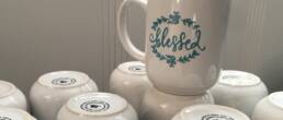 blessed cups in zion ucc fellowship hall